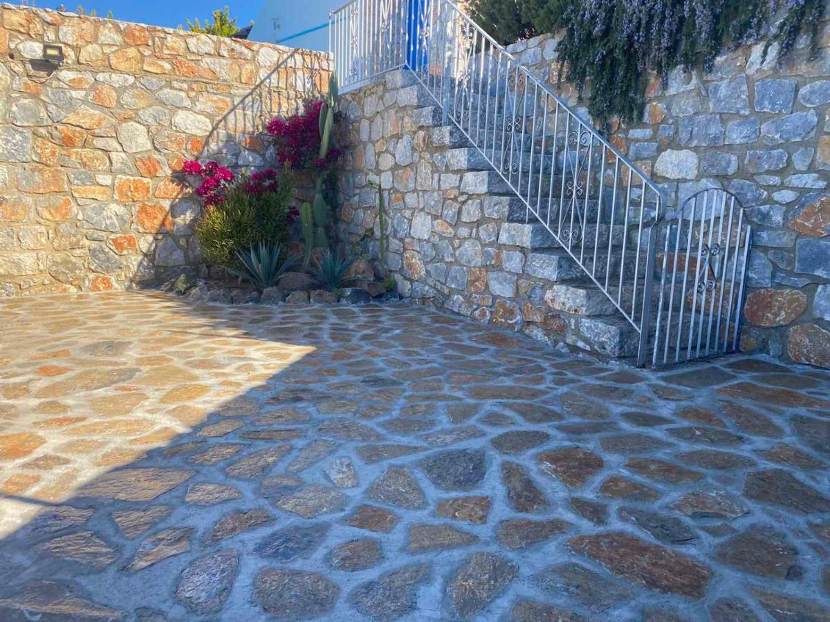 Villa Mavri Ruhige Private Pool Villa, Meerblick Αγία Παρασκευή Εξωτερικό φωτογραφία